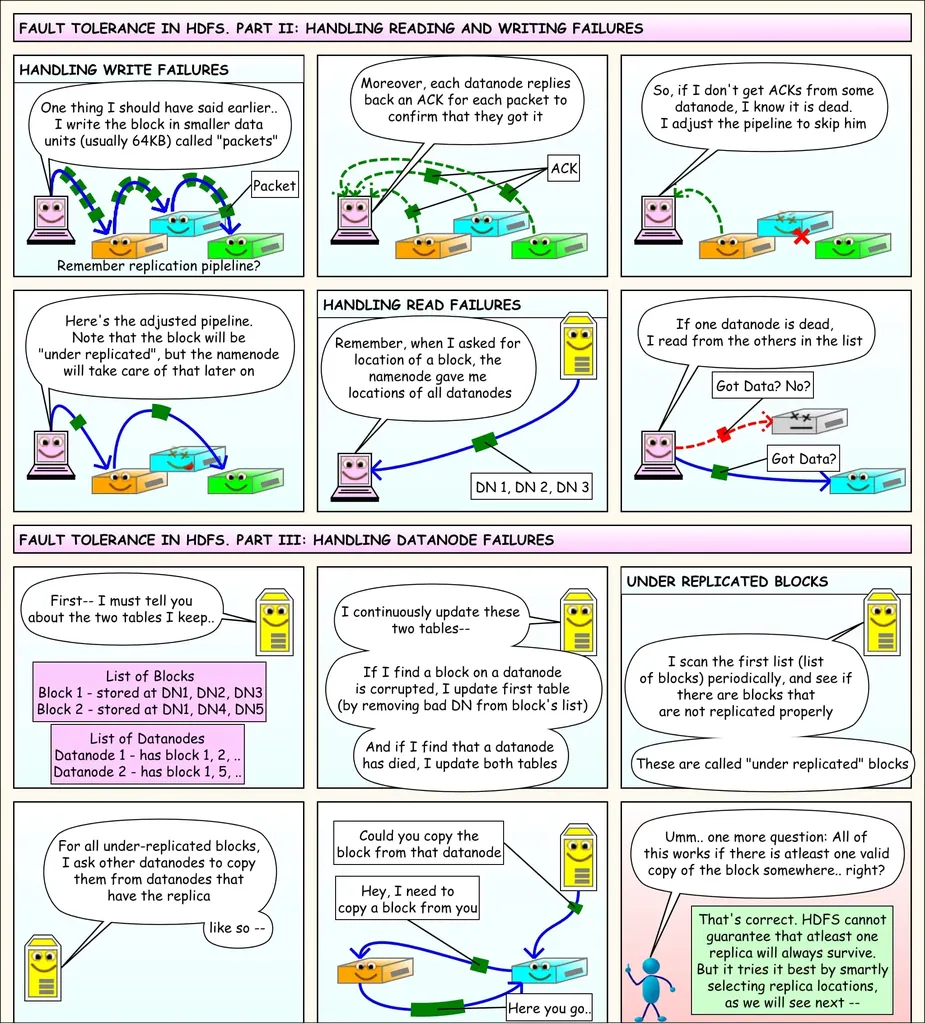 HDFS 漫画