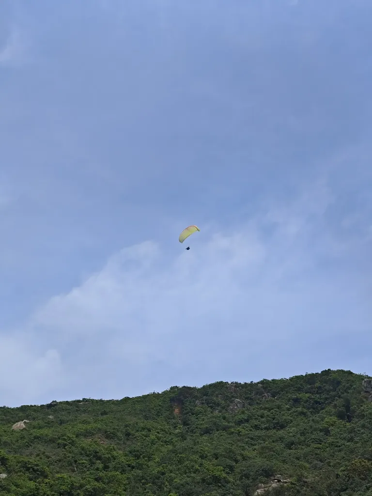滑翔选手