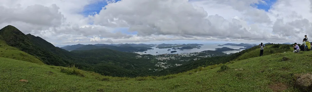 山顶俯瞰