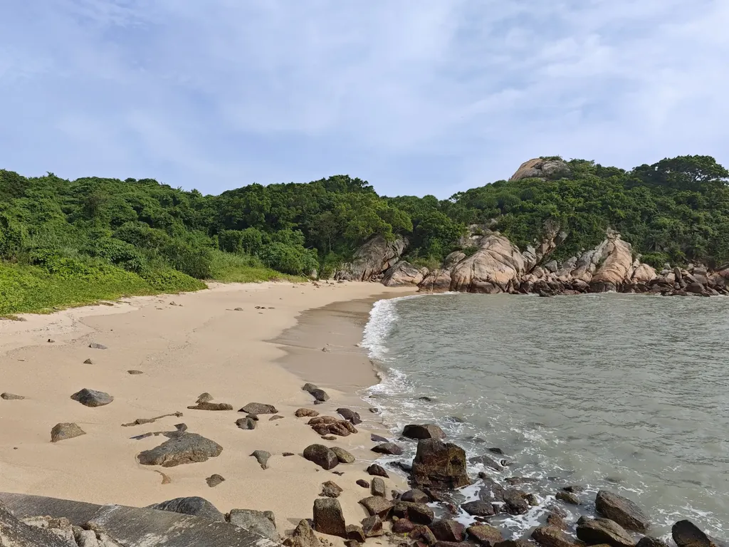 沙滩