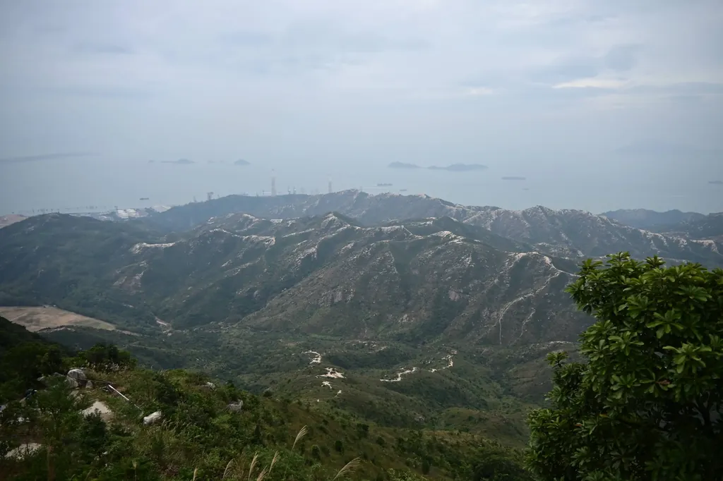 眺望下白泥