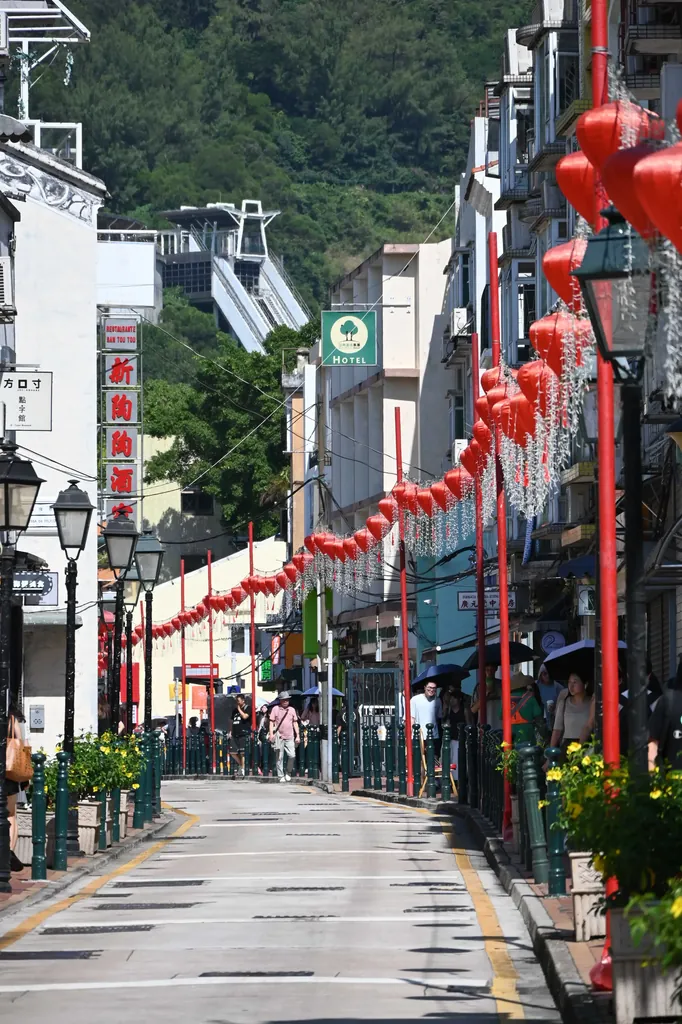 澳门街拍