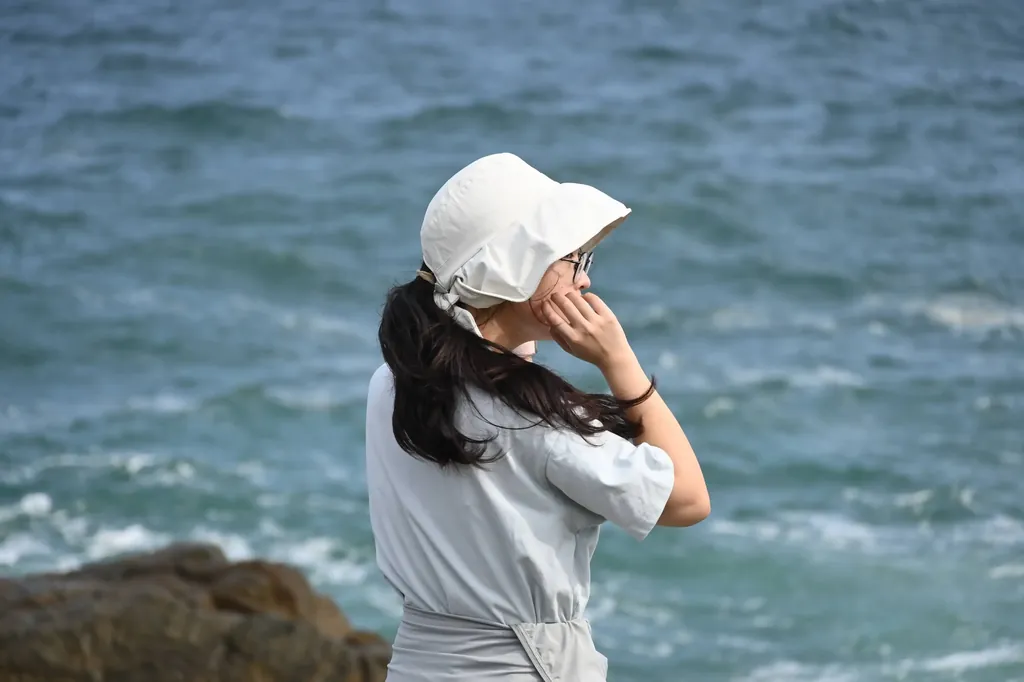 同行小伙伴抓拍