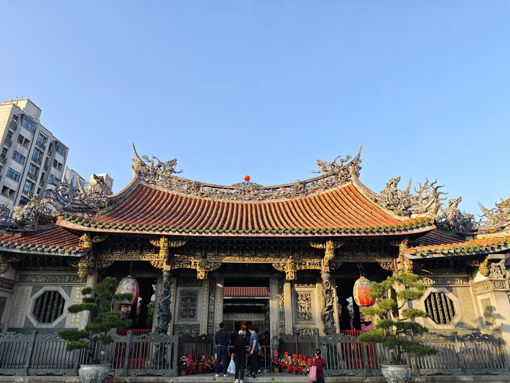 艋舺龙山寺