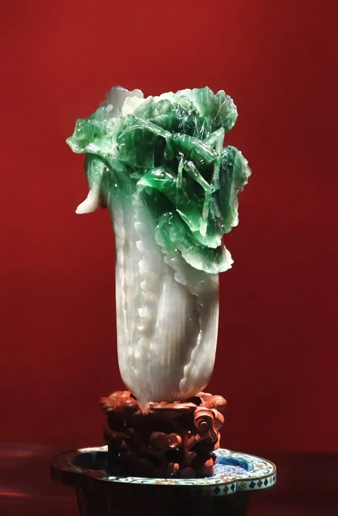 翠玉白菜