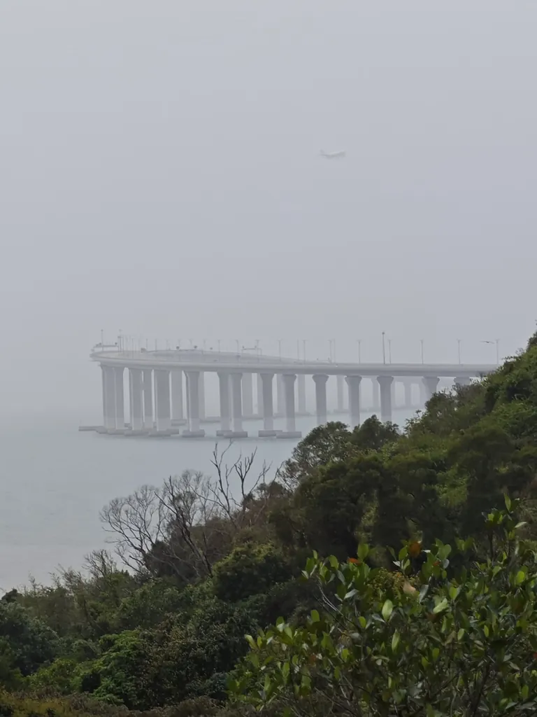 港珠澳大桥香港测