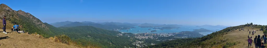 昂平山顶俯瞰