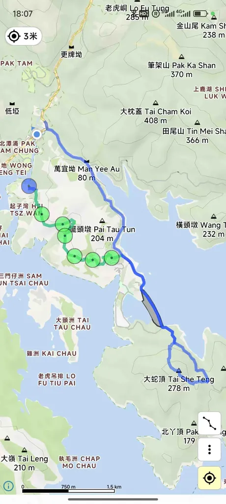 路线