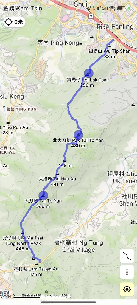 路线