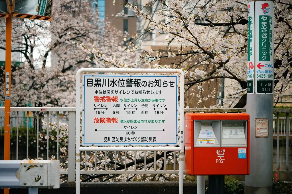 海啸防灾标识