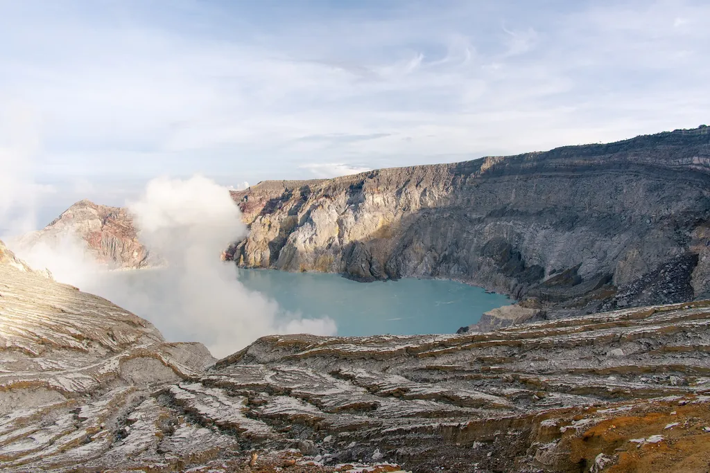 Ijen 火山口