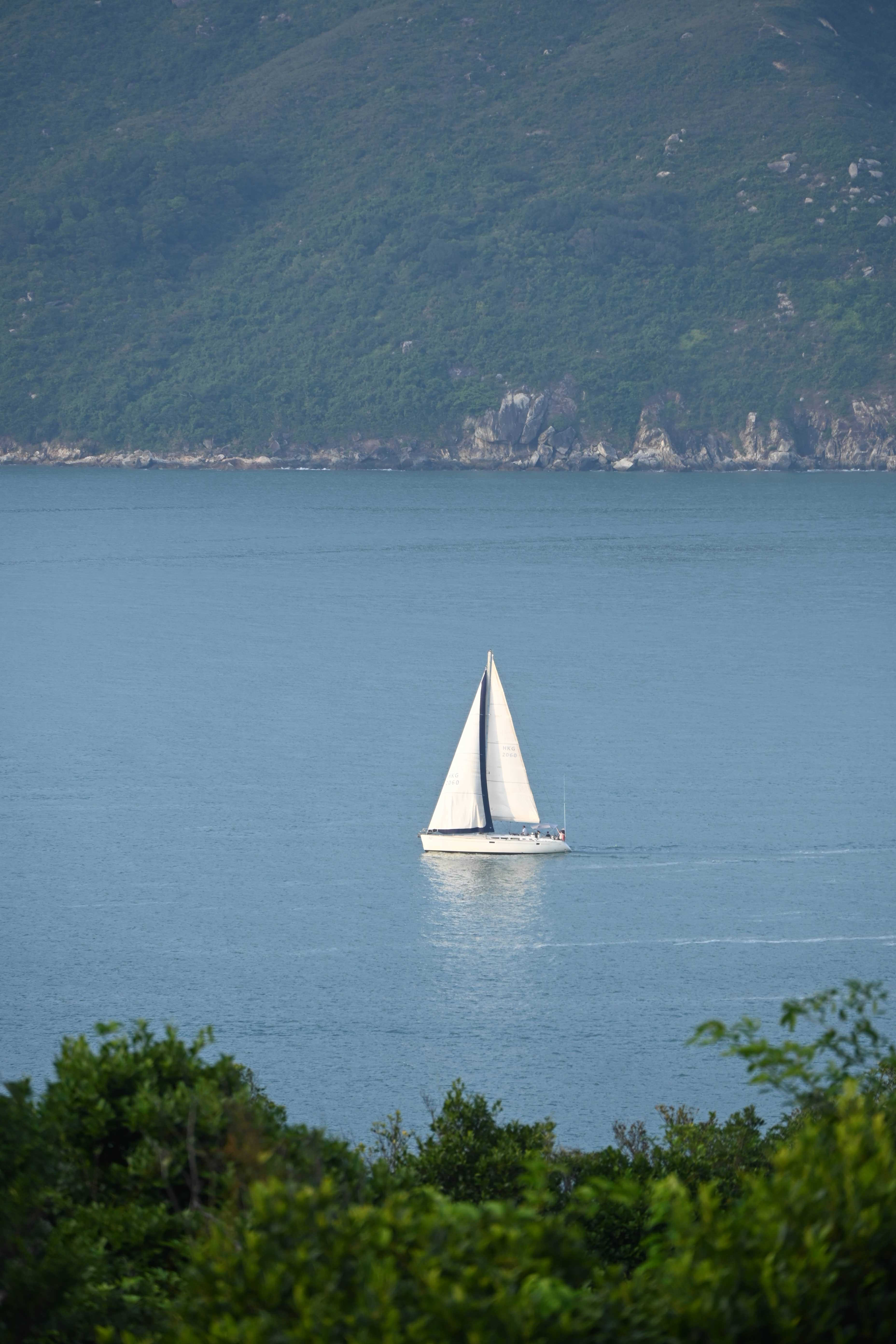海上帆船