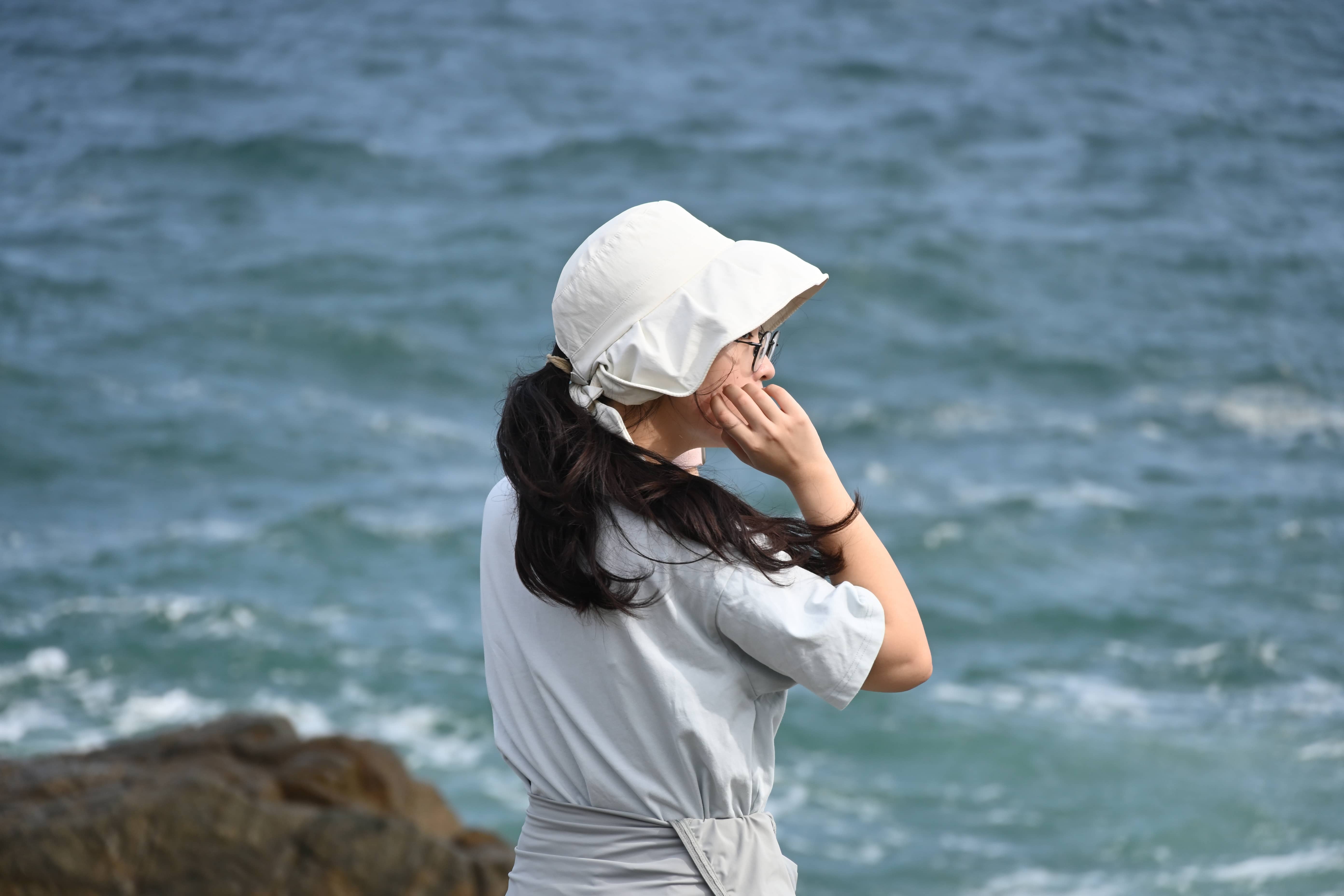 同行小伙伴抓拍