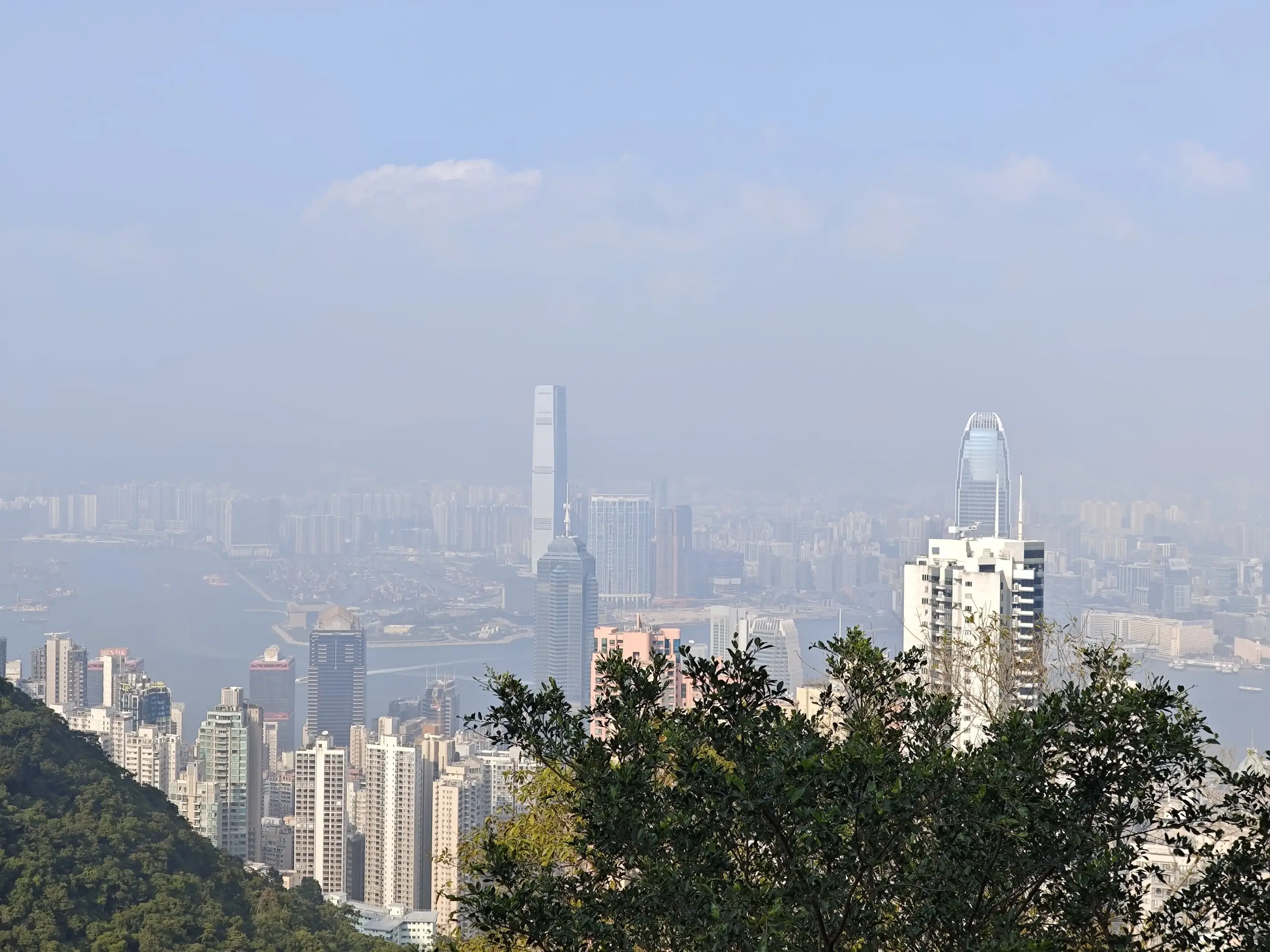 太平山观景平台俯瞰