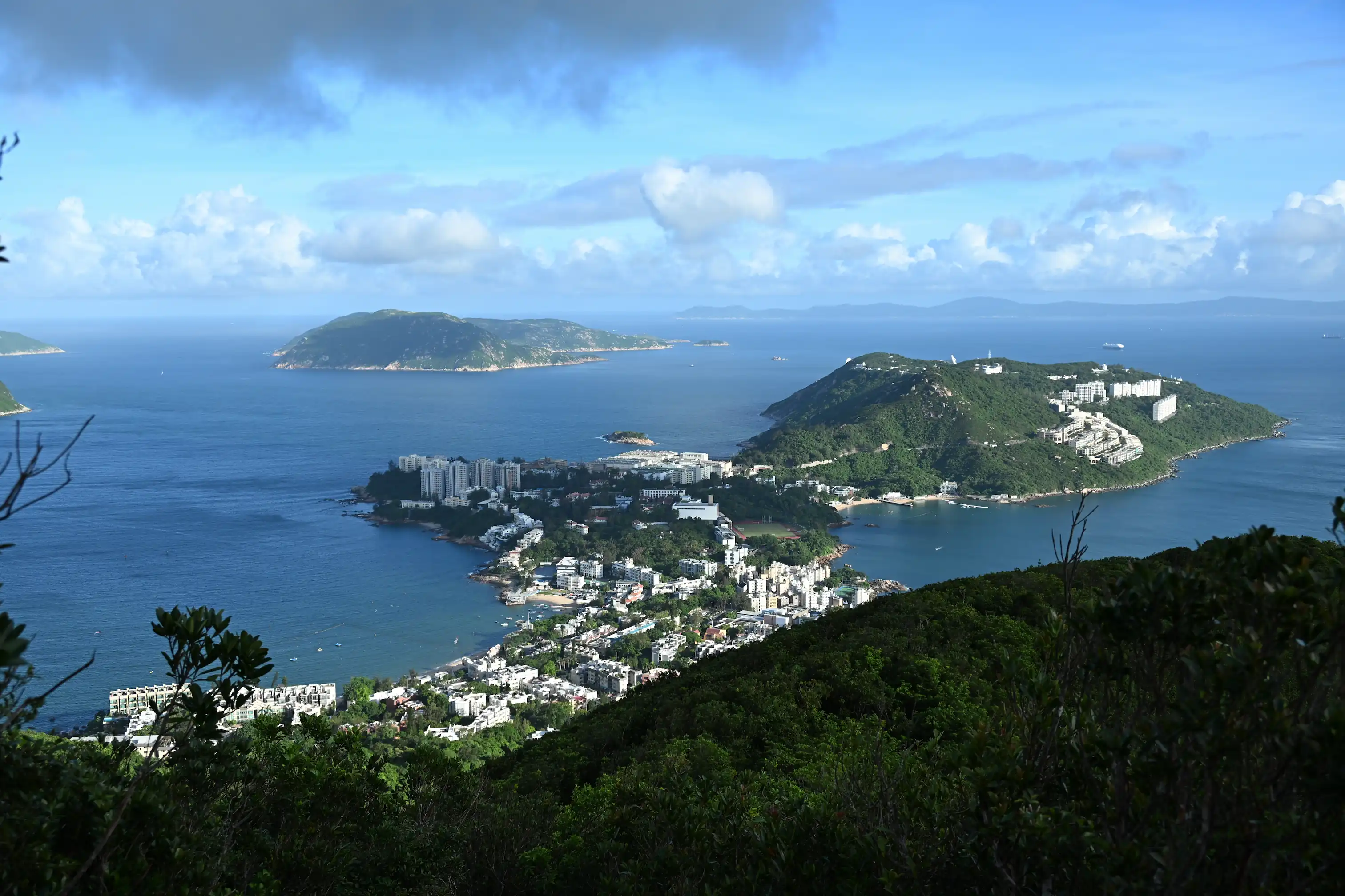 孖岗山山顶远眺
