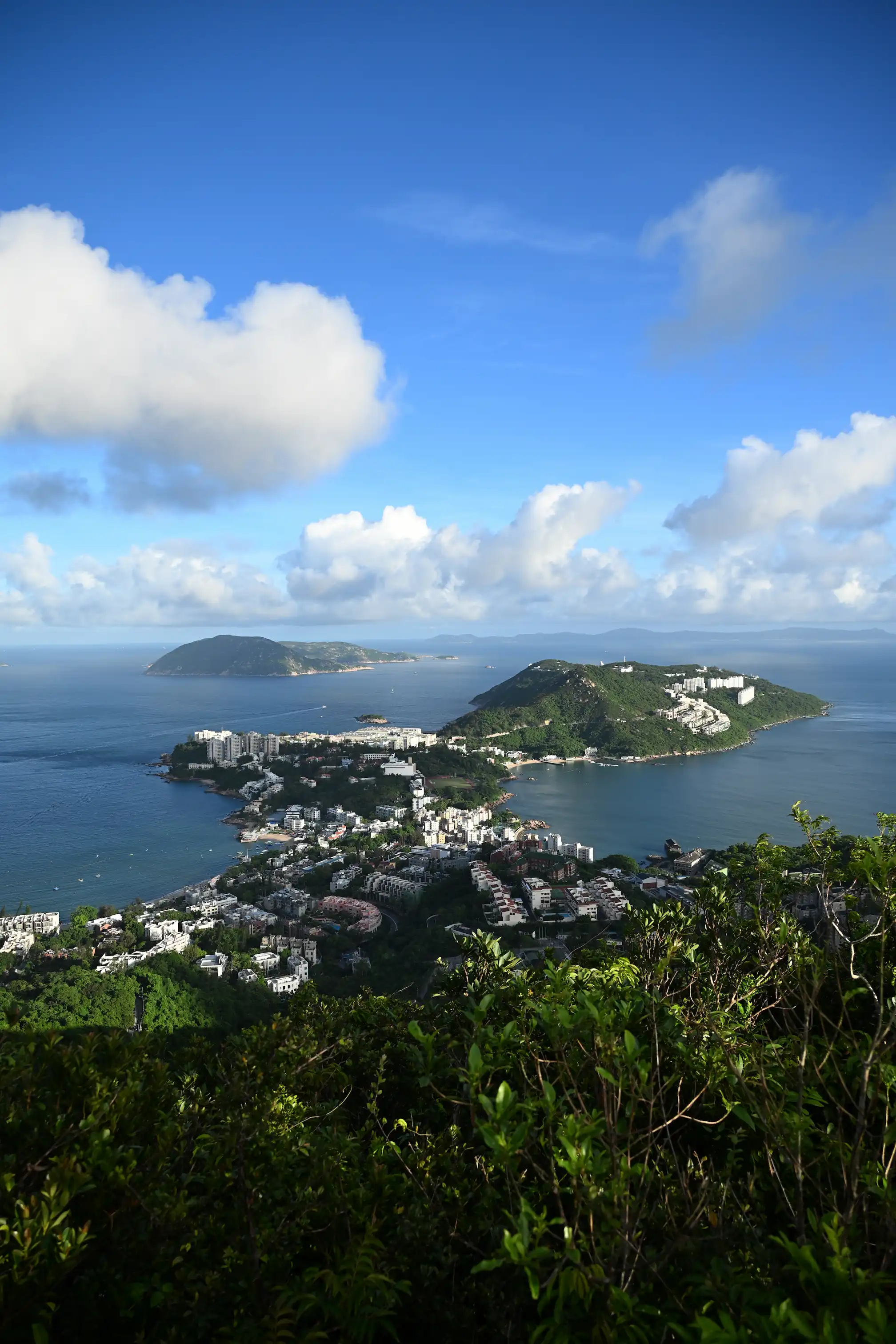 孖岗山山顶远眺