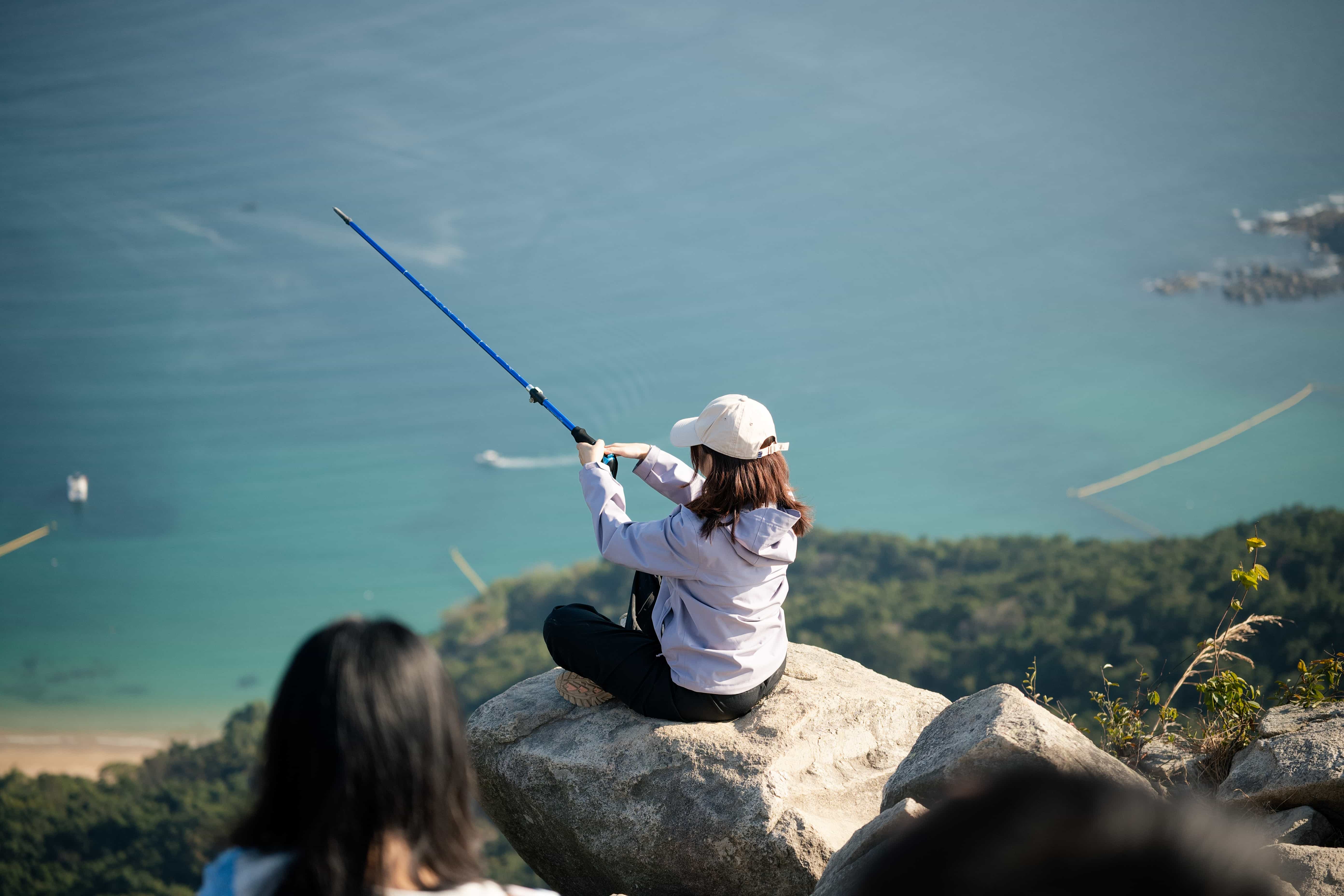 稳坐钓鱼台