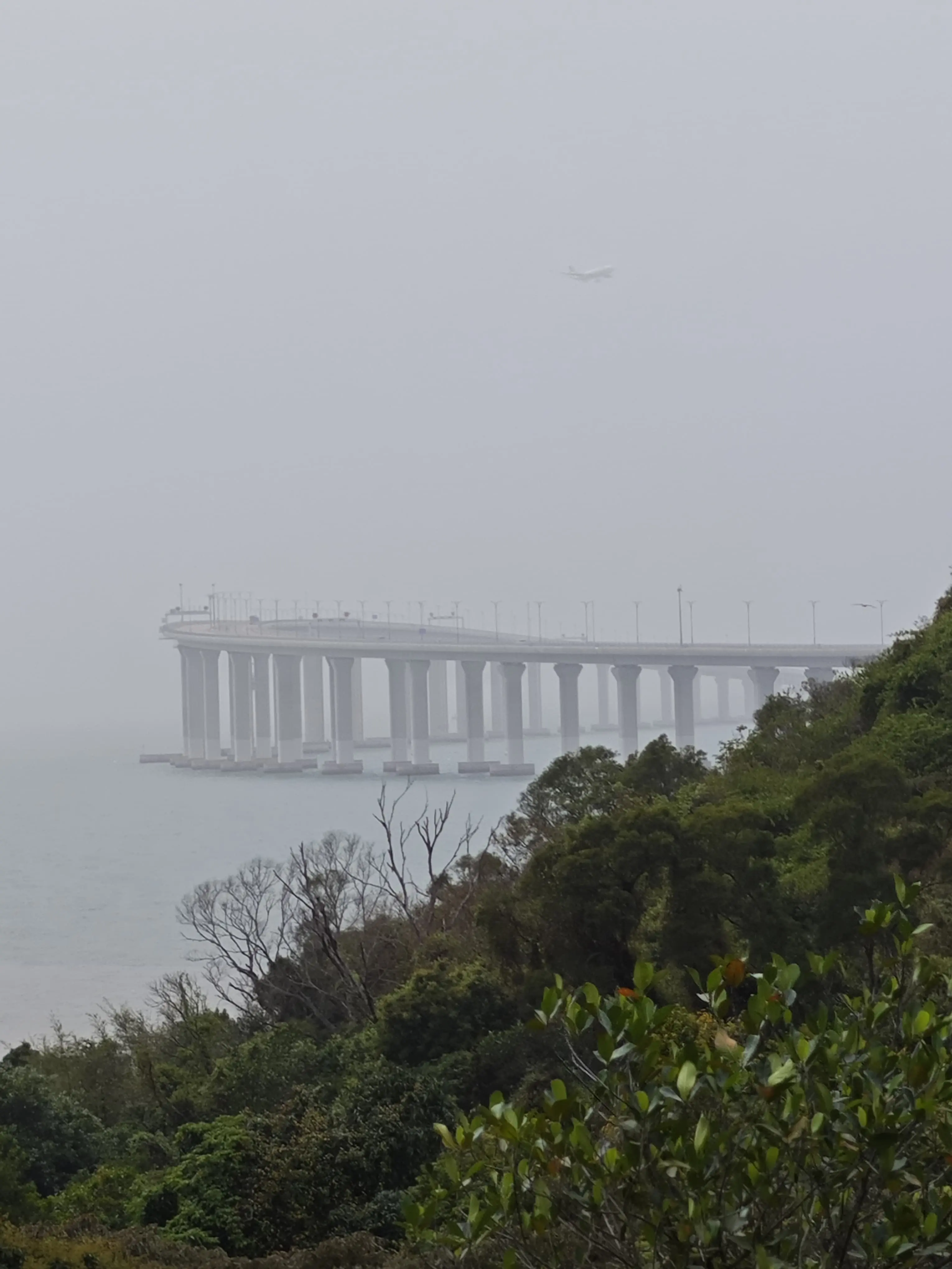 港珠澳大桥香港测