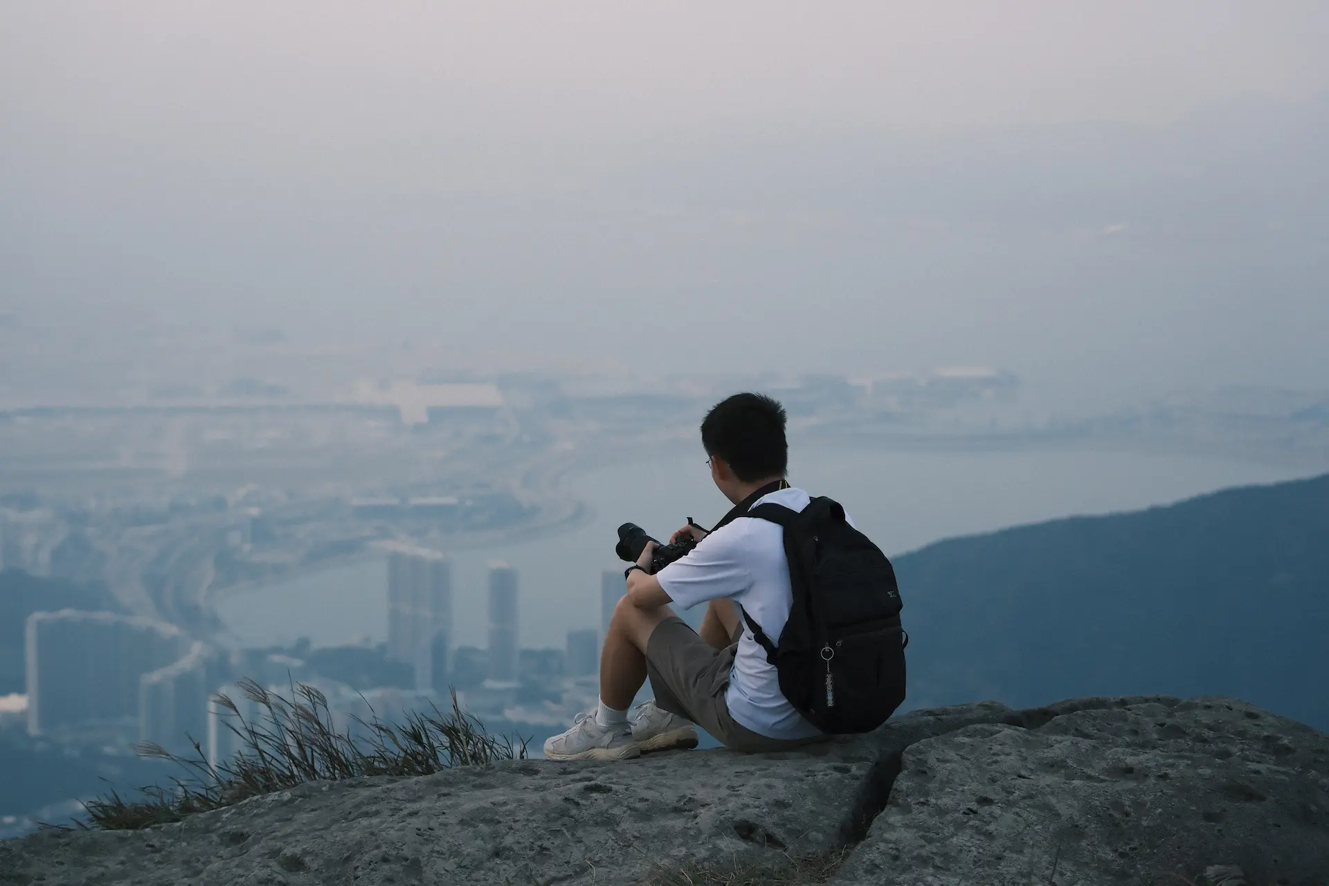 天气转阴时无奈的摄影佬
