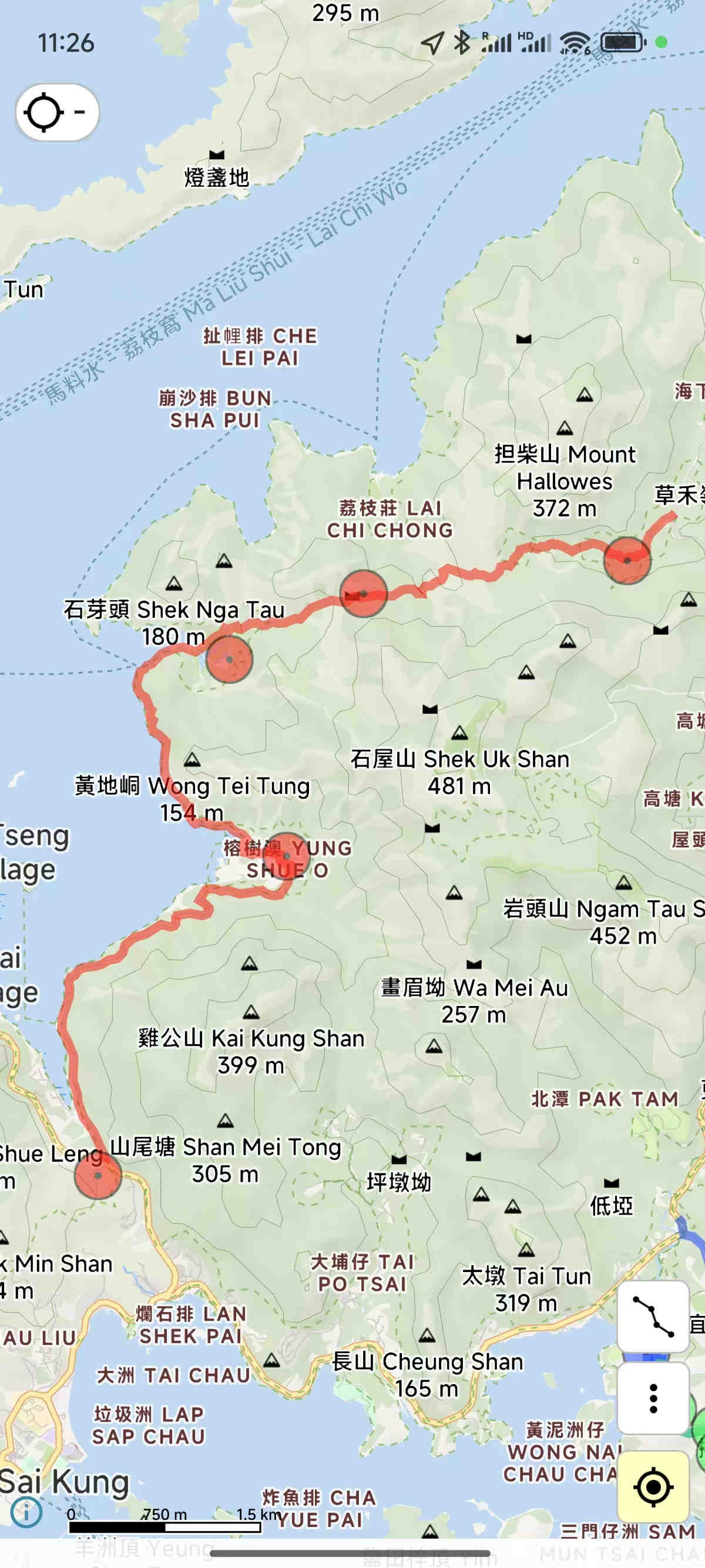 路线