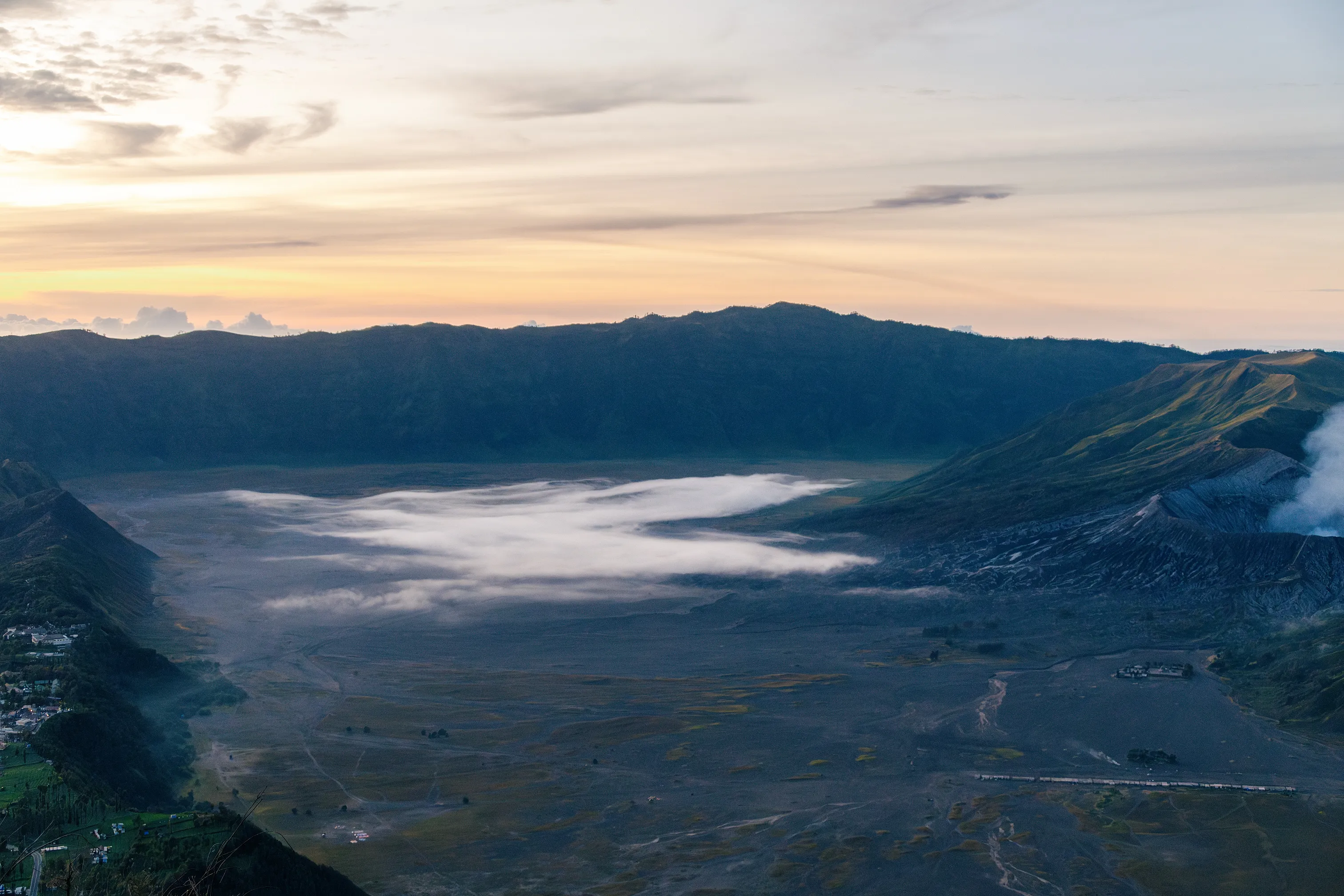 Area Pegunungan 的一点点云海