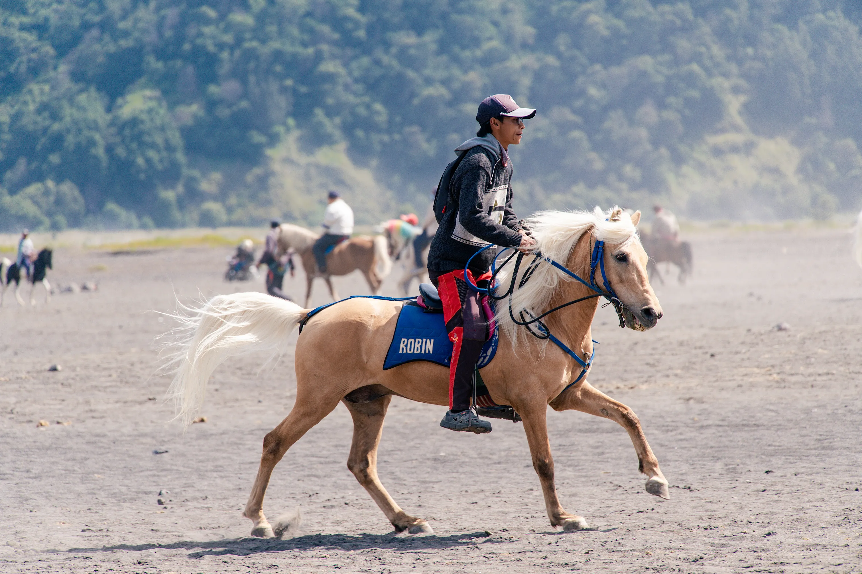 正在寻客的当地人