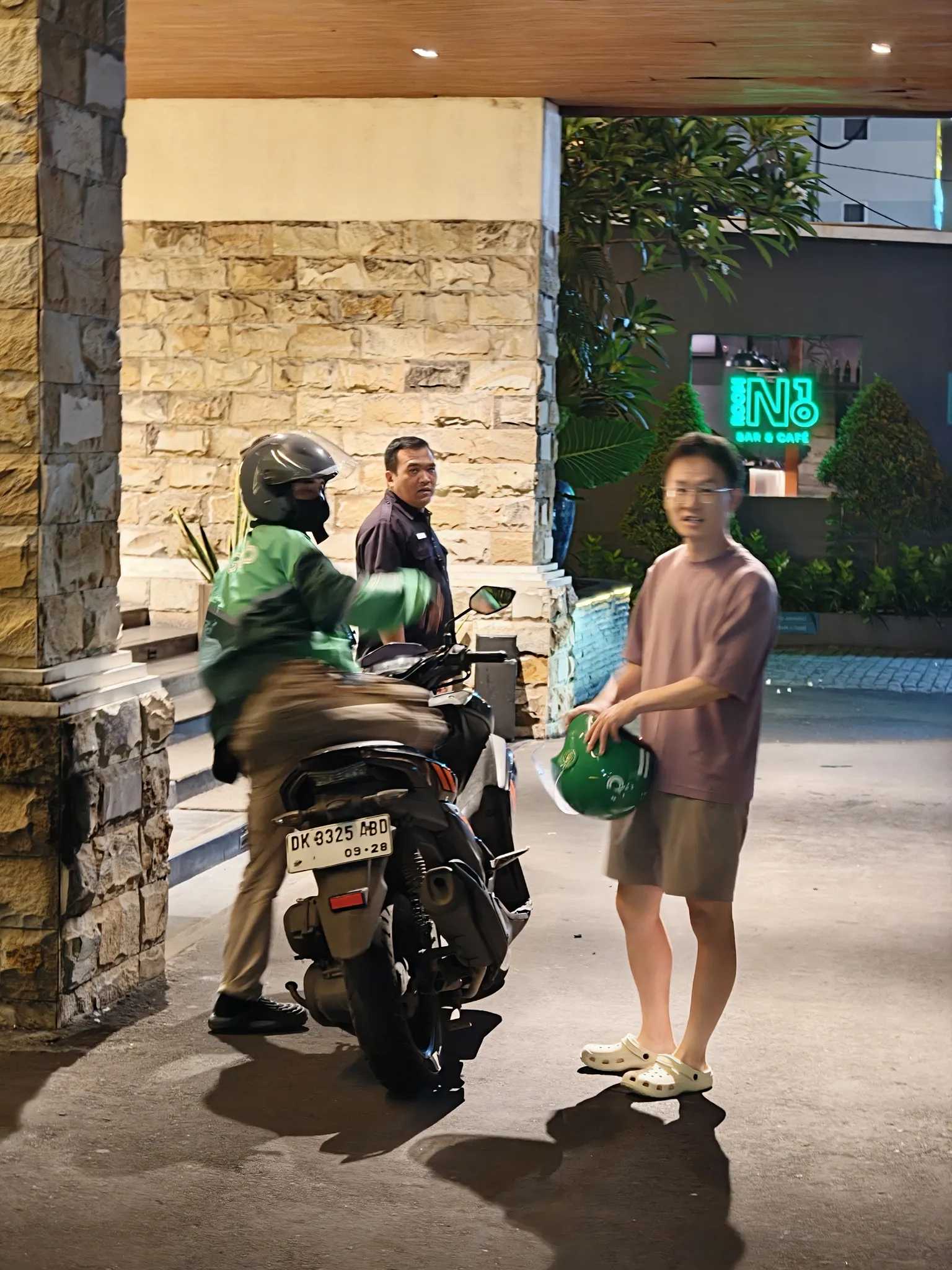 准备出发的摄影佬