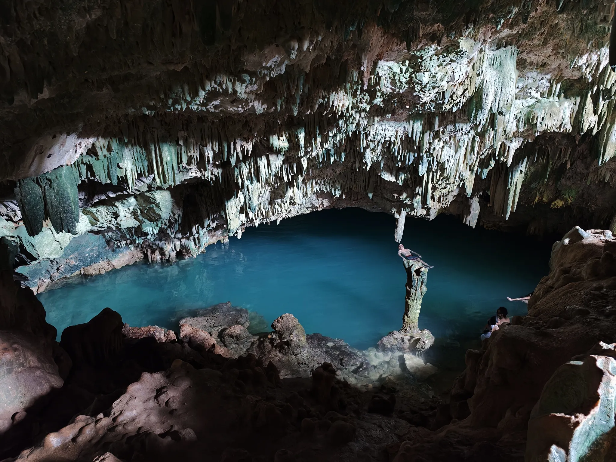 小红书热门景点 Rangko Cave（纯照骗！）