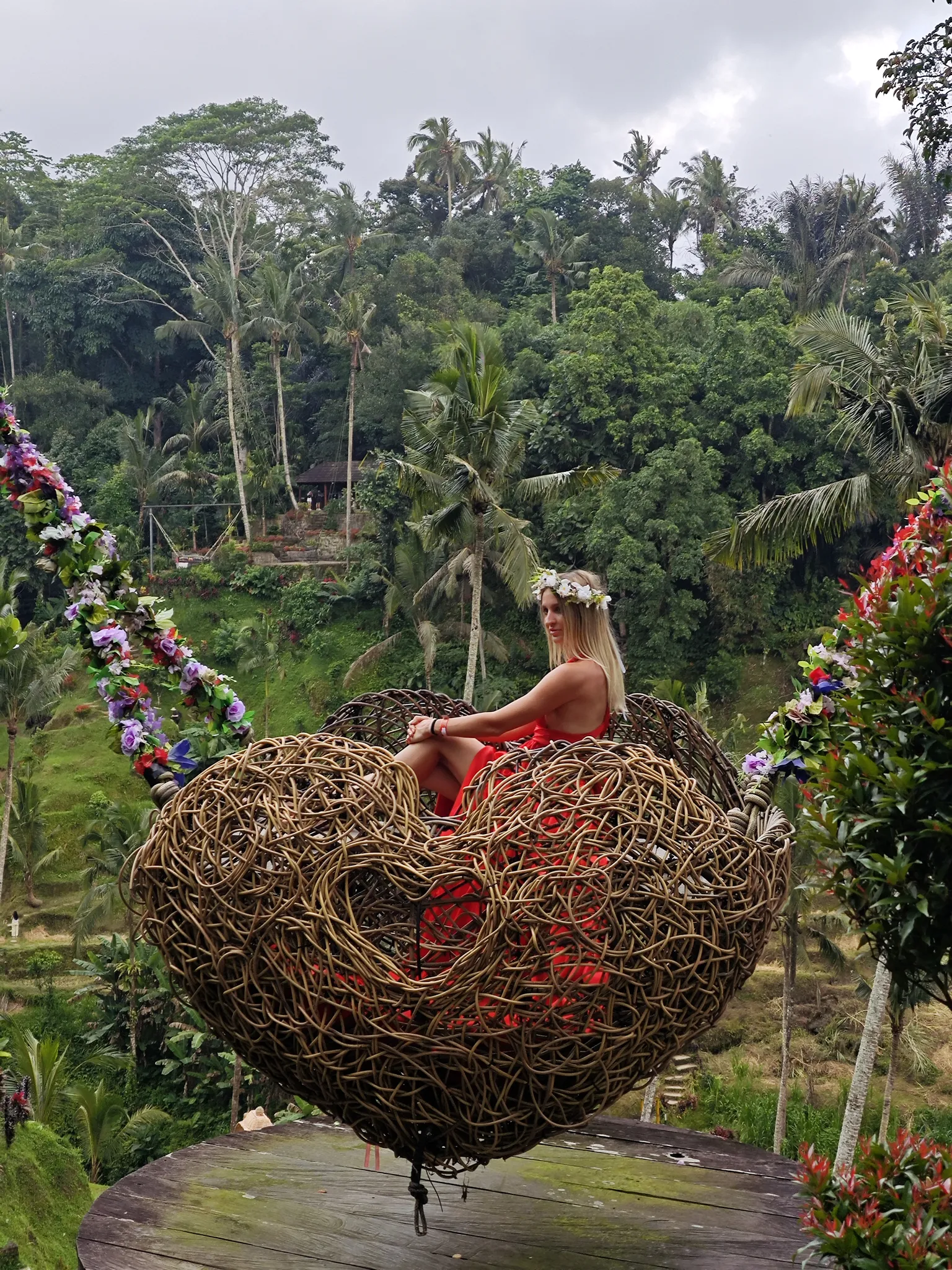 Tegalalang 梯田（如果是云贵川长大的孩子，那么这里也完全不会有新奇的感觉）