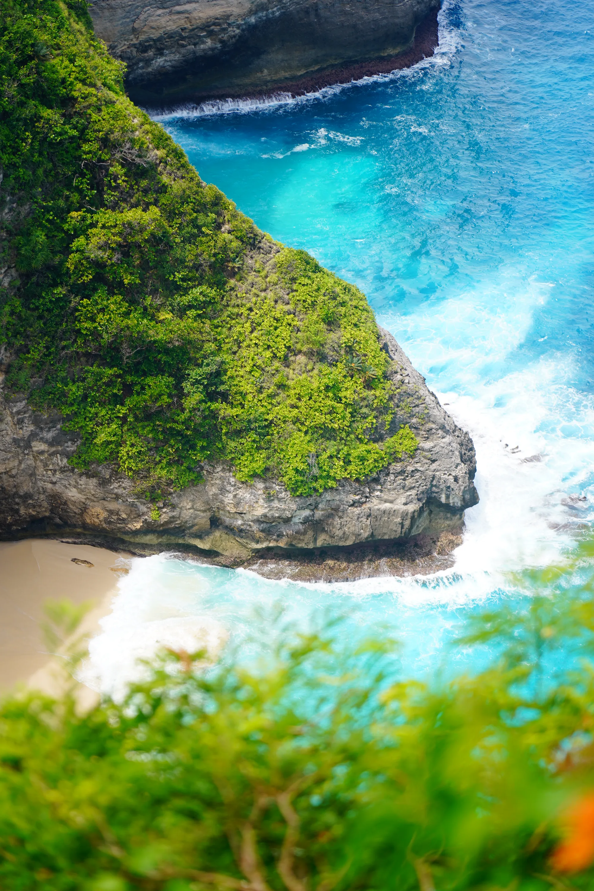 Kelingking Beach 精灵坠崖
