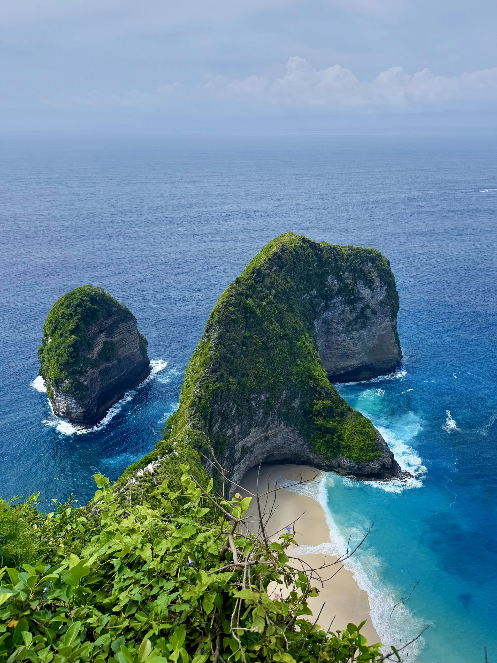 Kelingking Beach 精灵坠崖